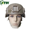 Capacete anti-bala SANDA WS FZ FAST Antibullet Helmet Kevlar IIIA